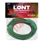 ZBC602 Lont pirotechniczny 3x1m 2mm P1