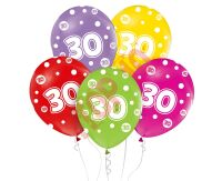 GZ-CY30 BALONY ''30'' 12'' / 5 szt.