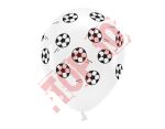 ECO33P-203-008-6 Balony Eco 33 cm pastelowe, Piłki, biały