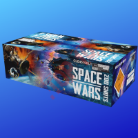 CLE4519BL1  SPACE WARS 200s 30mm/1.2"   2min.48sek