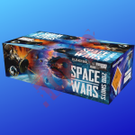 CLE4519BL1  SPACE WARS 200s 30mm/1.2"   2min.48sek