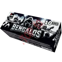 OGNIE BEGALSKIE/WROCŁAWSKI BIAŁE "BENGALOS" WHITE FIRE (CE) 10 sztuk JF70/W (dostawa do 04.11.2026)