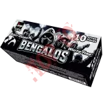 OGNIE BEGALSKIE/WROCŁAWSKI BIAŁE "BENGALOS" WHITE FIRE (CE) 10 sztuk JF70/W (dostawa do 04.11.2026)
