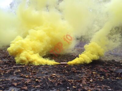 RDG-2 EKRAN DYMNY ŻÓŁTY (YELLOW)  - 2