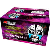 WYRZUTNIA PEKING OPERA10  COMPOUND FIREWORK  96s/30mm RK-96-2552 (dostawa 04.11.2026)