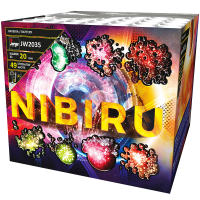 JW2035 NIBIRU WYRZUTIA/BATERIA 49s 0,8"/20mm