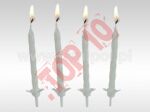 61-02 ŚWIECZKI URODZINOWE 24/12 BIAŁE