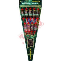 P9807 EXPLORER RAKIETY 9 SZTUK /