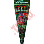 P9807 EXPLORER RAKIETY 9 SZTUK /