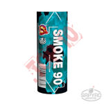 CLE7037B Świeca dymna NIEBIESKA Smoke 90 SEKUND duża DRASKA