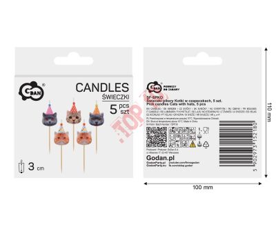 SF-SPKO ŚWIECZKA PIKER 