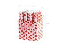 TUKHB28 TUBA Z SERCAMI CZERWONE 28cm