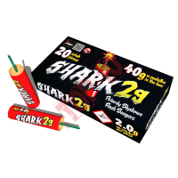 FP6 SHARK PETARDA BŁYSKOWA JORGE 20szt/op. 2g/szt. NEC 40g