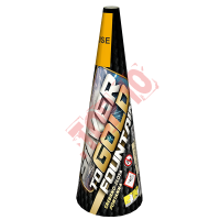 JF53 SREBNO-ZŁOTA FONTANNA 90s 5m 1szt. 