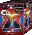 PXB2108 X-TYPE WYRZUTNIA 20s 25mm/1"