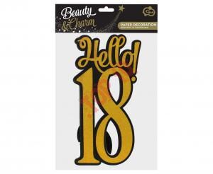 PF-DS18 DEKORACJA PAPIEROWA 