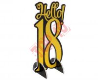 PF-DS18 DEKORACJA PAPIEROWA "18" 