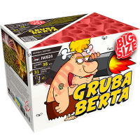 JW824 - GRUBA BERTA 31s 38mm