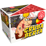 JW824 - GRUBA BERTA 31s 38mm