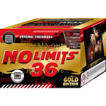 WYRZUTNIA NO LIMITS GOLD 36 PIROMAX 36s/20mm PXB2241