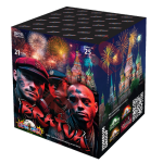 ZBC511 BRATVA Wyrzutnia ZomBum Color 21s 1"/25mm F2