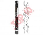 JC-KPSS60 KONFETTI PNEUMATYCZNE SREBRNE SERPENTYNY PAPIEROWE/ 60 cm