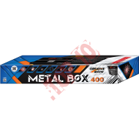 PXC220 ZESTAW BATERII METAL BOX 400s 0,8"/20mm