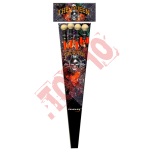 TXR664 RAKIETY KULISTE 2.5" THE QUEEN 4SZT. F3
