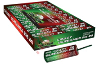 ZB308 Crazy Screamer Big 2G ZomBum/ScreamBum gwizd+huk Tacka (20 szt.)