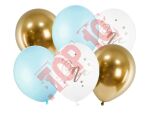 SB14P-307-001J-6 Balony 30cm, One, Pastel Light Blue