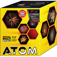 PXB2126  BATERIA ATOM 22s  MIX KALIBER 20/25/30mm