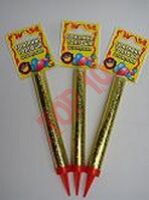 F12 ZŁOTA FONTANNA PARTY HOLOGRAFICZNA ZŁOTA 1 SZT.