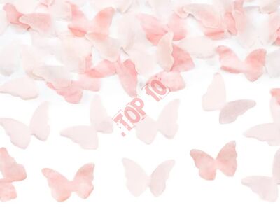 TUKBT20-081 TUBA STRZELAJĄCA RÓŻOWYMI MOTYLKAMI, 20cm - 2