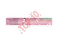 TUKBT20-081 TUBA STRZELAJĄCA RÓŻOWYMI MOTYLKAMI, 20cm