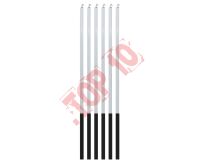 7C-SMPS ŚWIECZKI B&C MAGICZNY PŁOMIEŃ, SREBRNE