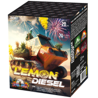 ZBC407 LEMON DIESEL Wyrzutnia ZomBum Color 20s 0.8"/20mm F2