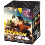 ZBC407 LEMON DIESEL Wyrzutnia ZomBum Color 20s 0.8"/20mm F2