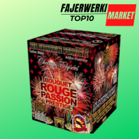 CLE4037 BOUQUET ROUGE PASSION PRESTIGE 30mm 25s 4/1 F2