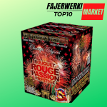 CLE4037 BOUQUET ROUGE PASSION PRESTIGE 30mm 25s 4/1 F2