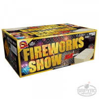 CLE4563 Fireworks Show 160rs 30mm